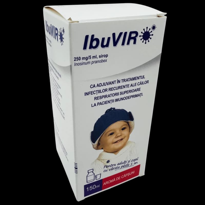 ИбуВИР сироп 250 мг/5 мл 150 мл N1