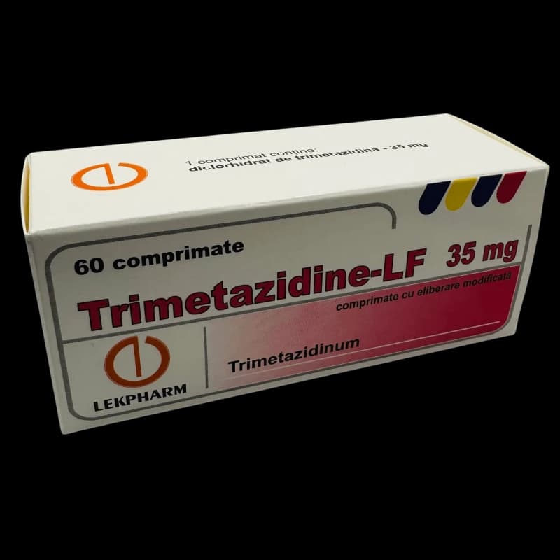 Триметазидин-LF таблетки с модифицированным высвобождением 35 мг N10x6