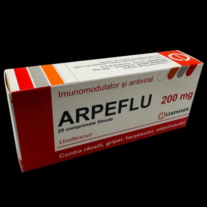 Арпефлю таблетки покрытые оболочкой 200 мг N10x2