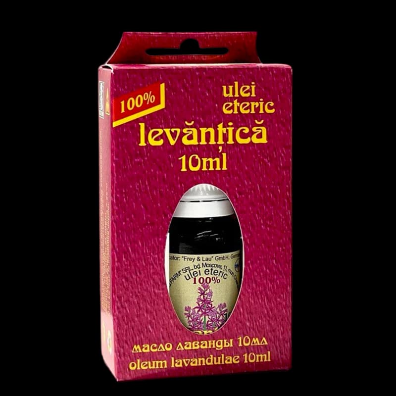 Эфирное масло лаванды Aromatica 100% 10 мл