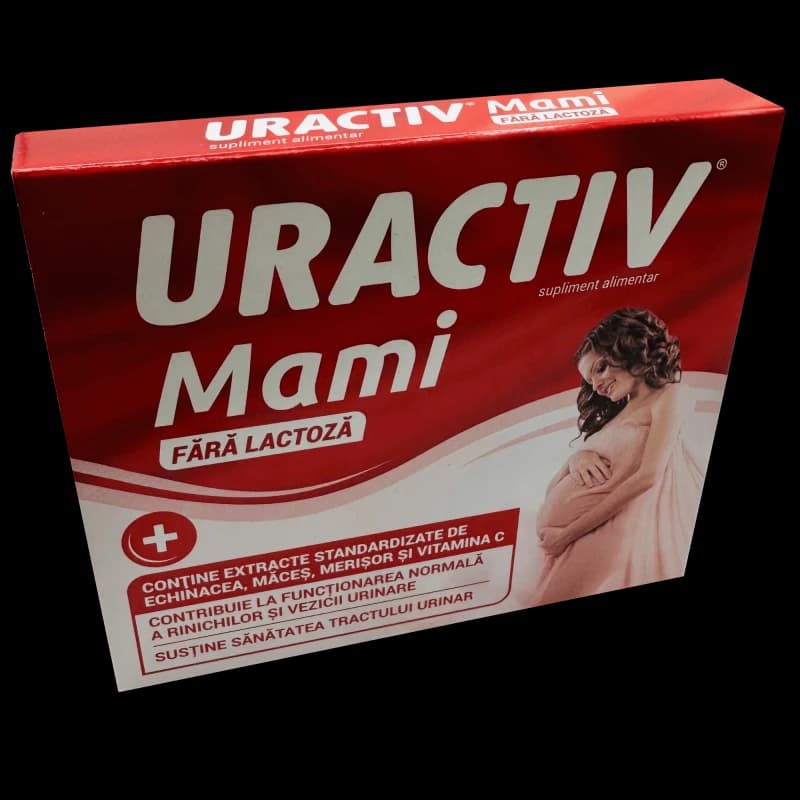 Урактив Мами без лактозы капс N21
