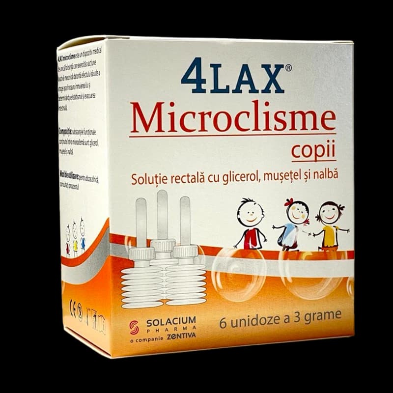 4Lax Микроклизмы для детей 3г N6