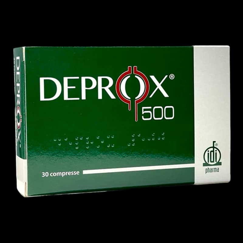 Депрокс 500 таб. N15x2