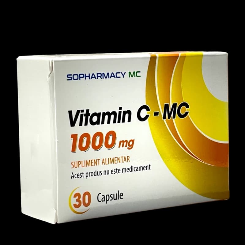 Витамин C-MC капс. 1000 мг N10x3