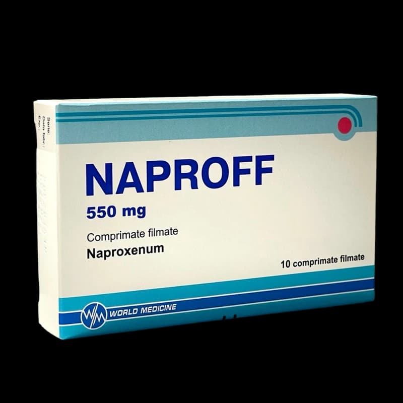 Напрофф таб п/о 550мг N10