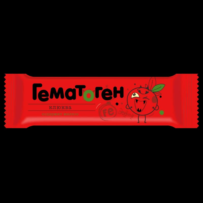 Гематоген Fe с клюквой 30 г N1