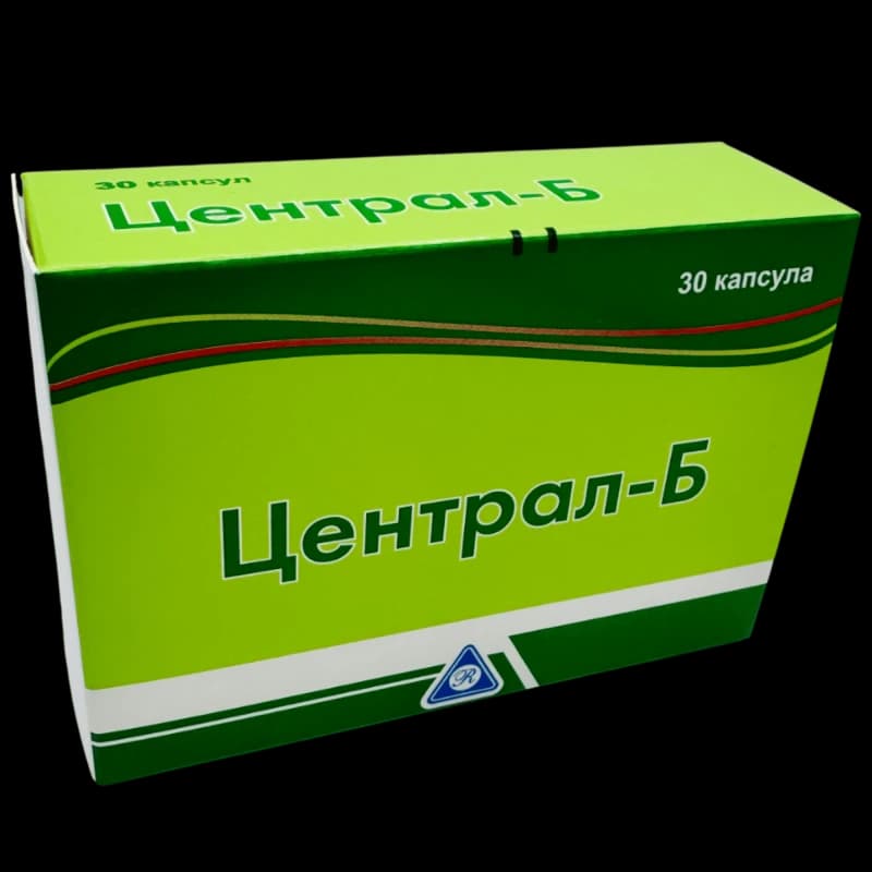 Централ-Б, капс 100/25/25мг, N10x3