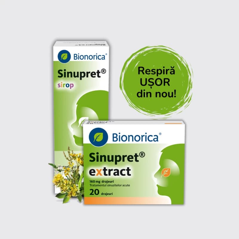 Sinupret® – Дышите свободно снова!