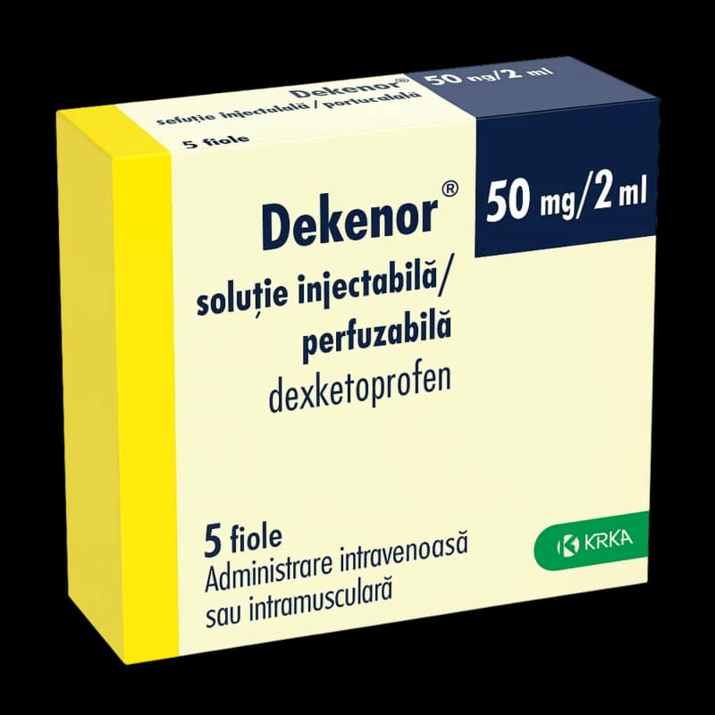 Декенор раствор для инфузий 50мг/2мл N5