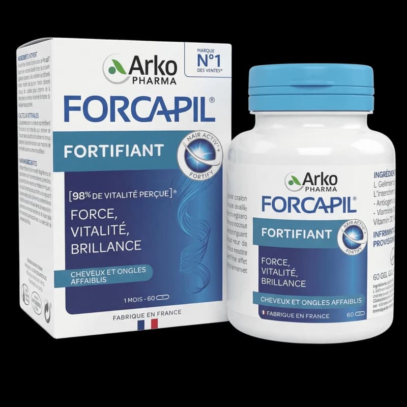 Форкапил (против выпадения волос), капс, N60