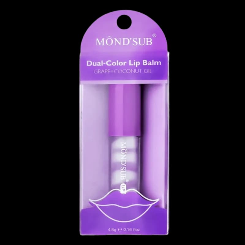 Mond'Sub Бальзам для губ с виноградно-кокосовым маслом Grape Coconut Oil Lip Balm 4,5г