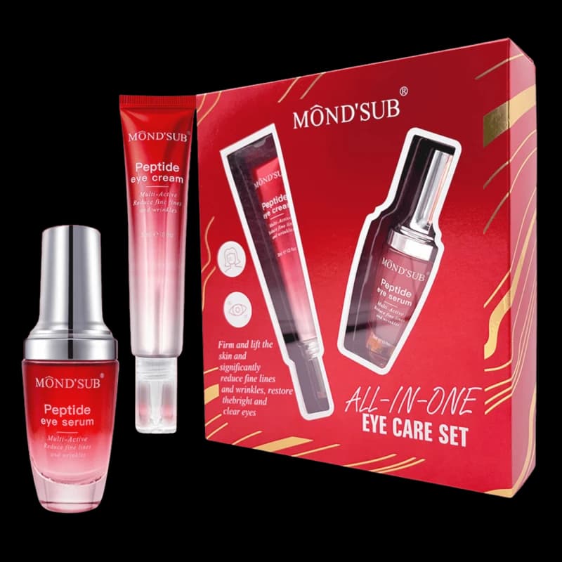 Mond'Sub Набор для глаз c пептидами All-in-one eye care set 2шт