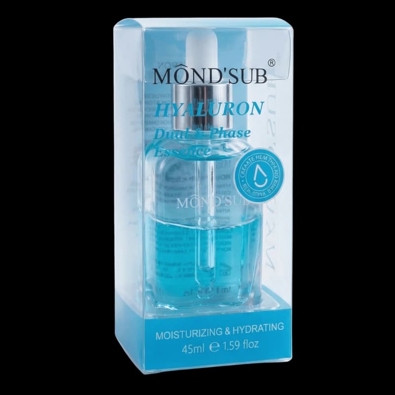 Mond'Sub Гиалуроновая двухфазная эссенция для лица Hyaluron Double Phase Oil Essence 45мл