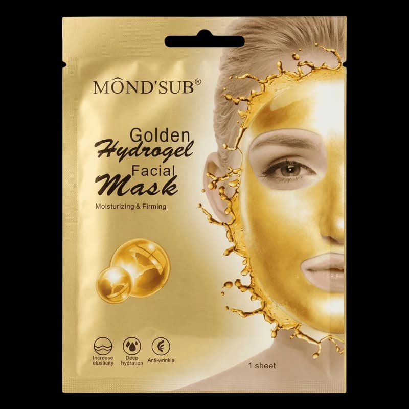 Mond'Sub Гидрогелевая маска для лица Golden Hydrogel Facial Mask
