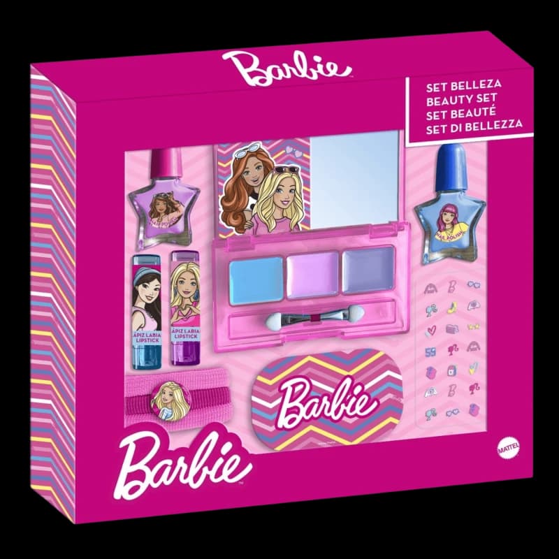 LORENAY Barbie Подарочный набор 8 предметов Beauty Gift Set