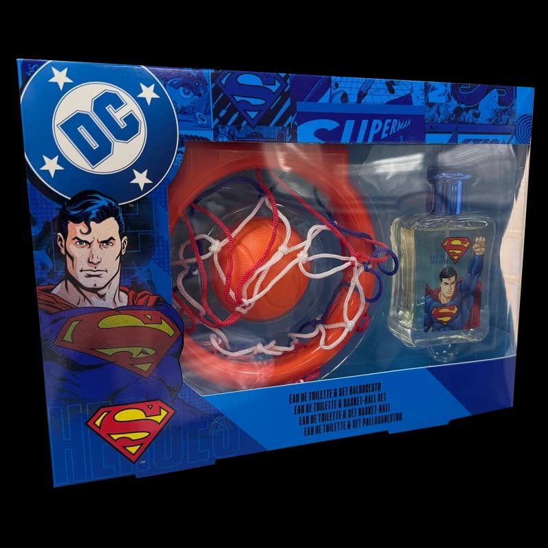 LORENAY Superman Набор(туалетная вода 50мл+бакетбольное кольцо)Eau de Toilette Basket - Ball