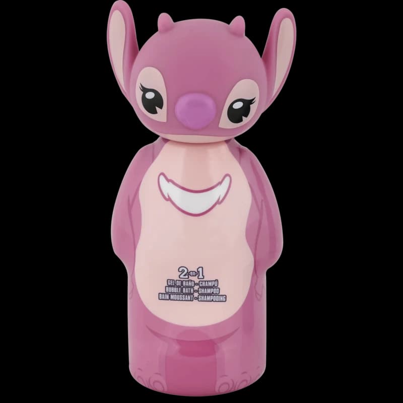 LORENAY Angel Пена для ванн+шампунь 2 in 1 Bubble bath-Shampoo Figure with sucker 300 мл