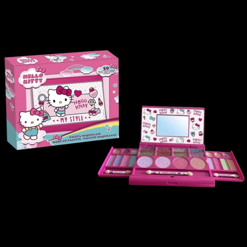 LORENAY Hello Kitty Подарочный набор палетка для макияжа Make up Palette Gift Set