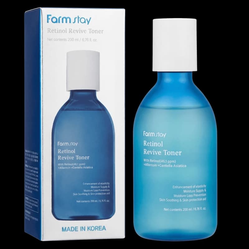 FARMSTAY Тонер с ретинолом RETINOL REVIVE TONER 200 мл