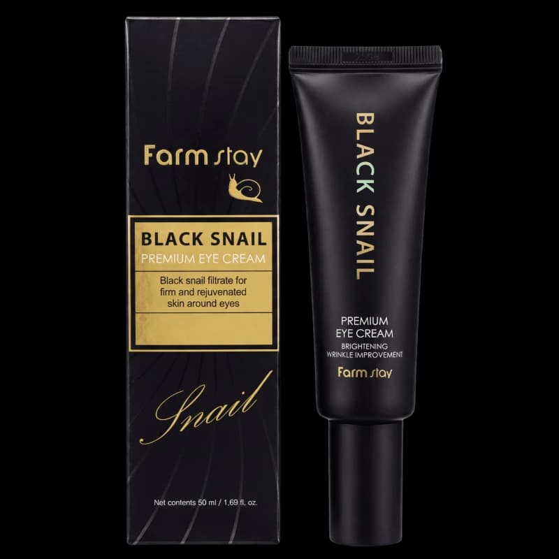 FARMSTAY Крем под глаза BLACK SNAIL PREMIUM EYE CREAM 25 мл