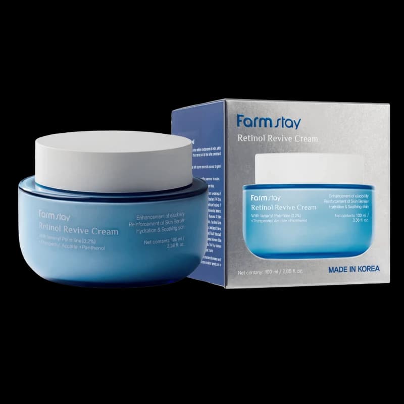 FARMSTAY Крем с ретинолом  RETINOL REVIVE CREAM 100 мл