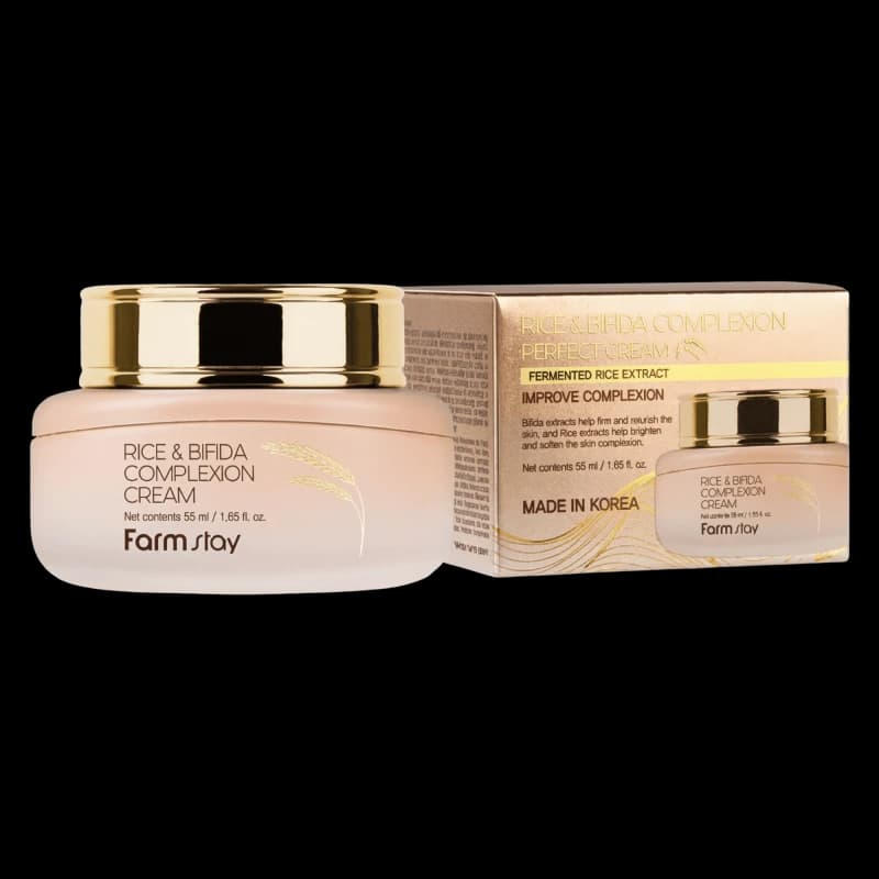 FARMSTAY Крем для лица RICE BIFIDA COMPLEXION CREAM 50 мл