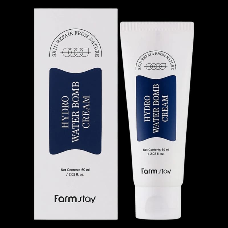 FARMSTAY Крем для лица увлажняющий HYDRO WATER BOMB CREAM 60 мл