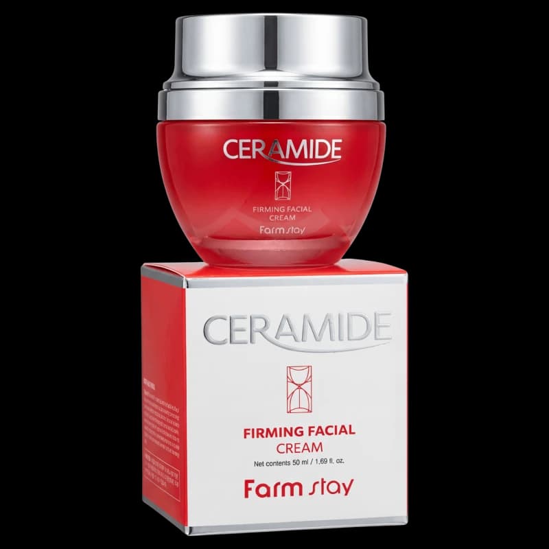 FARMSTAY Крем для лица CERAMIDE FIRMING FACIAL CREAM 50 мл
