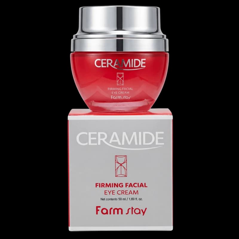 FARMSTAY Крем под глаза CERAMIDE FIRMING FACIAL EYE CREAM 50 мл
