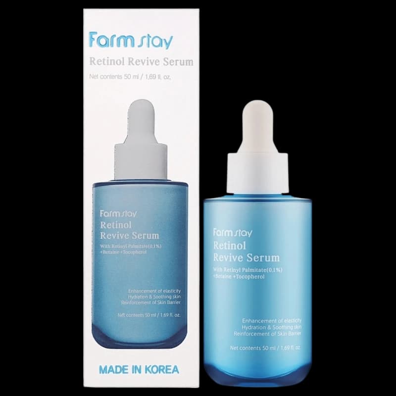 FARMSTAY Сыворотка для лица с ретинолом Retinol Revive Serum 50 мл