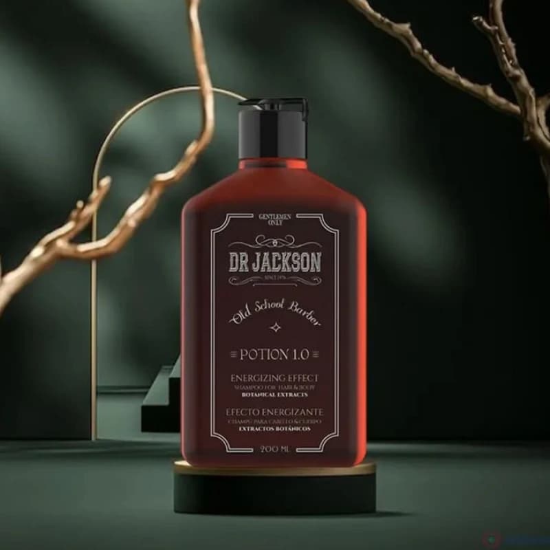 DR JACKSON Шампунь для Волос и Тела Тонизирующий