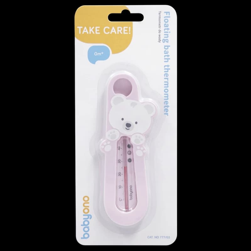 0777 03 Термометр для ванной плавающий Медвежонок BabyOno