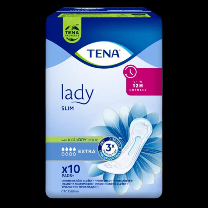 Прокладки урологические для женщин Tena Lady Slim Extra N10