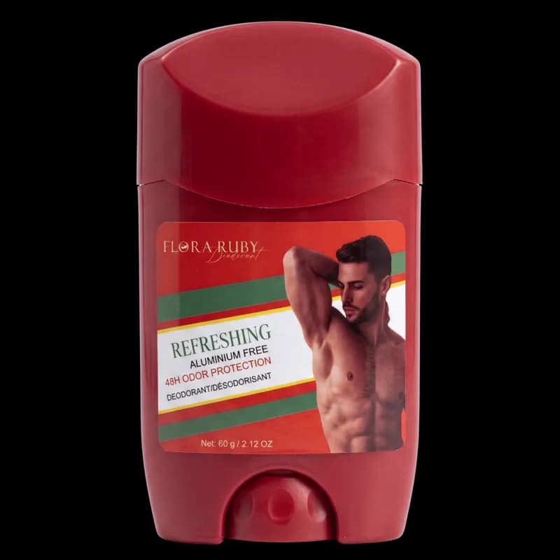 Flora ruby Дезодорант-стик без алюминия 48ч Refreshing 60 г