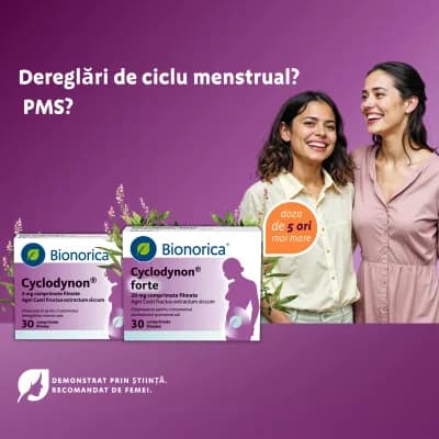 Cyclodynon® forte 20 mg – o nouă opțiune pentru femeile care se confruntă cu simptomele PMS