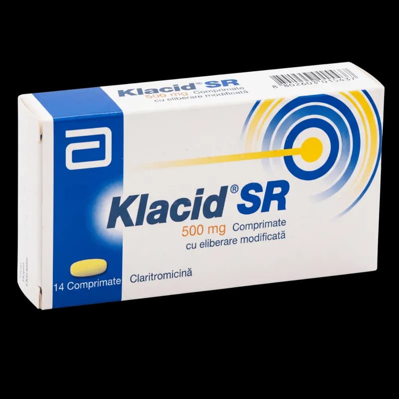 Klacid SR comp. film. elib. modif. 500 mg N14