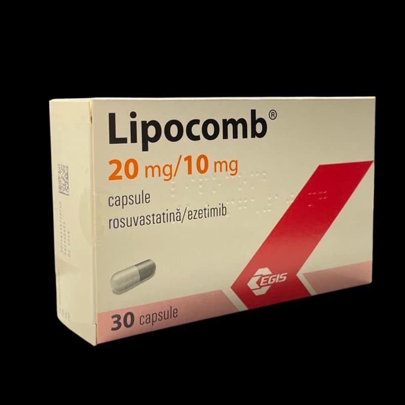 Lipocomb caps. 20 mg/10 mg N10x3