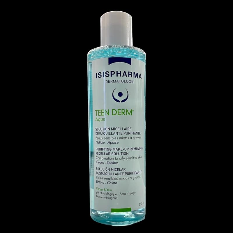 Исис Фарма Teen Derm Очищающая мицеллярная вода 250мл