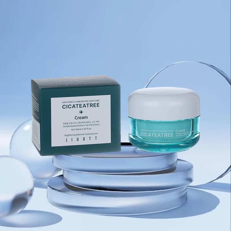 Jigott Крем для лица Cicateatree Cream 50 мл