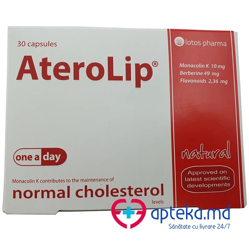 AteroLip caps. N30