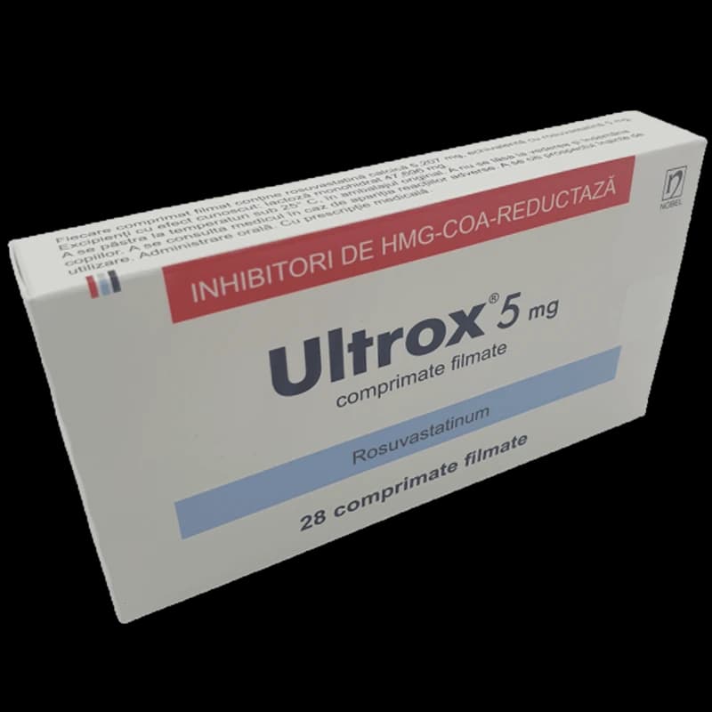 Ultrox comp. film. 5 mg N14x2