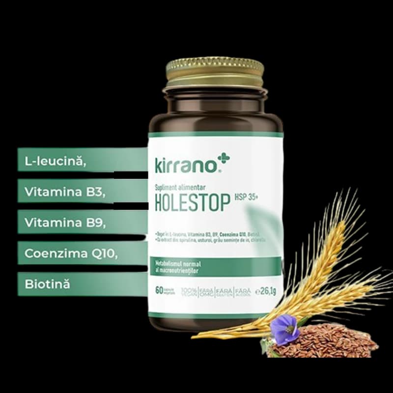 Kirrano Holestop HSP 35+ comp. N60