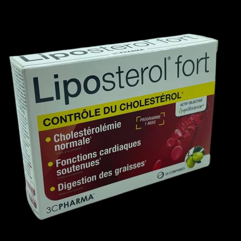 Liposterol fort comp. N30