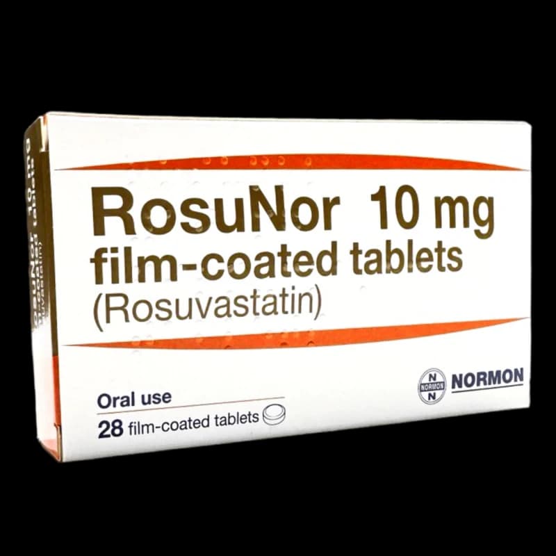 Rosunor comprimate filmate 10 mg N14x2