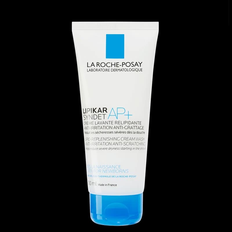 Crema de spălare relipidantă La Roche-Posay Lipikar AP + este un produs universal pentru pielea uscată și sensibilă de toate vârstele.