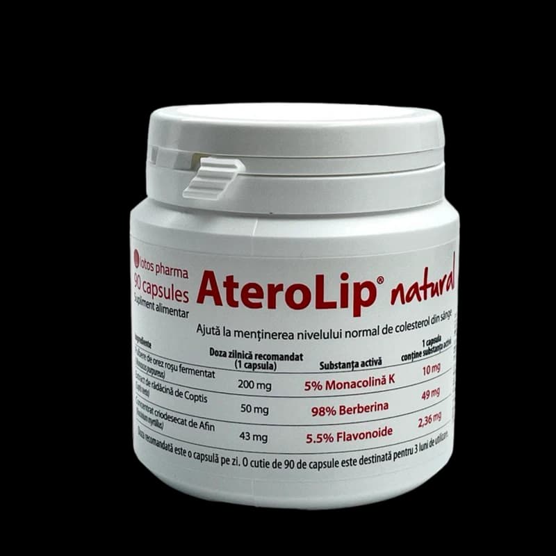 AteroLip caps. N90