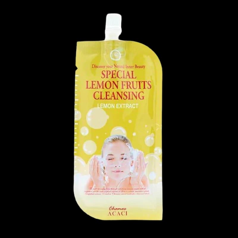 Chamos Пенка с экстрактом лимона SPECIAL LEMON FRUITS CLEANSING 20 мл
