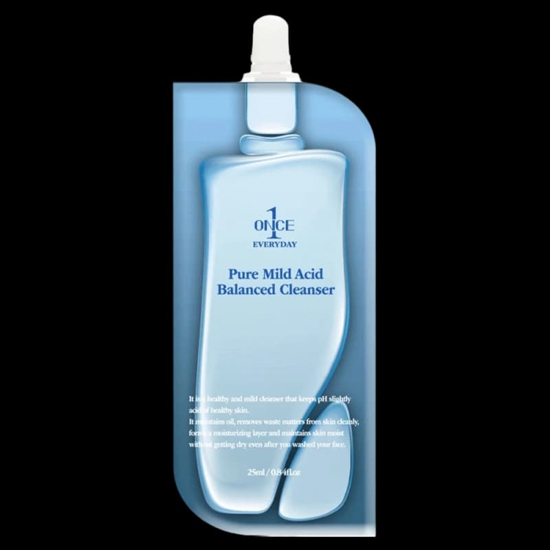 Chamos Очищающий гель ONCE EVERYDAY PURE MILD ACID BALANCED CLEANSER 25 мл