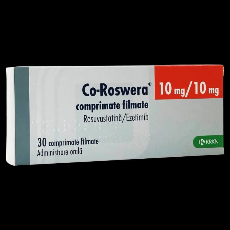 Co-Roswera comprimate filmate 10 mg/10 mg N10x3