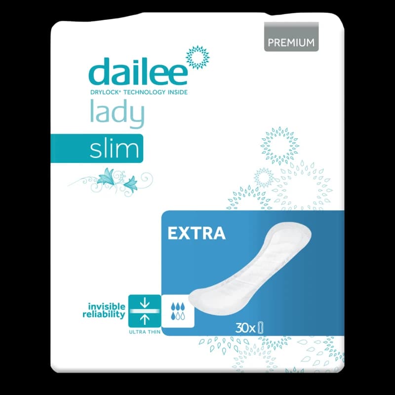 Прокладки урологические DAILLEE LADY Slim 4 капли Extra N30